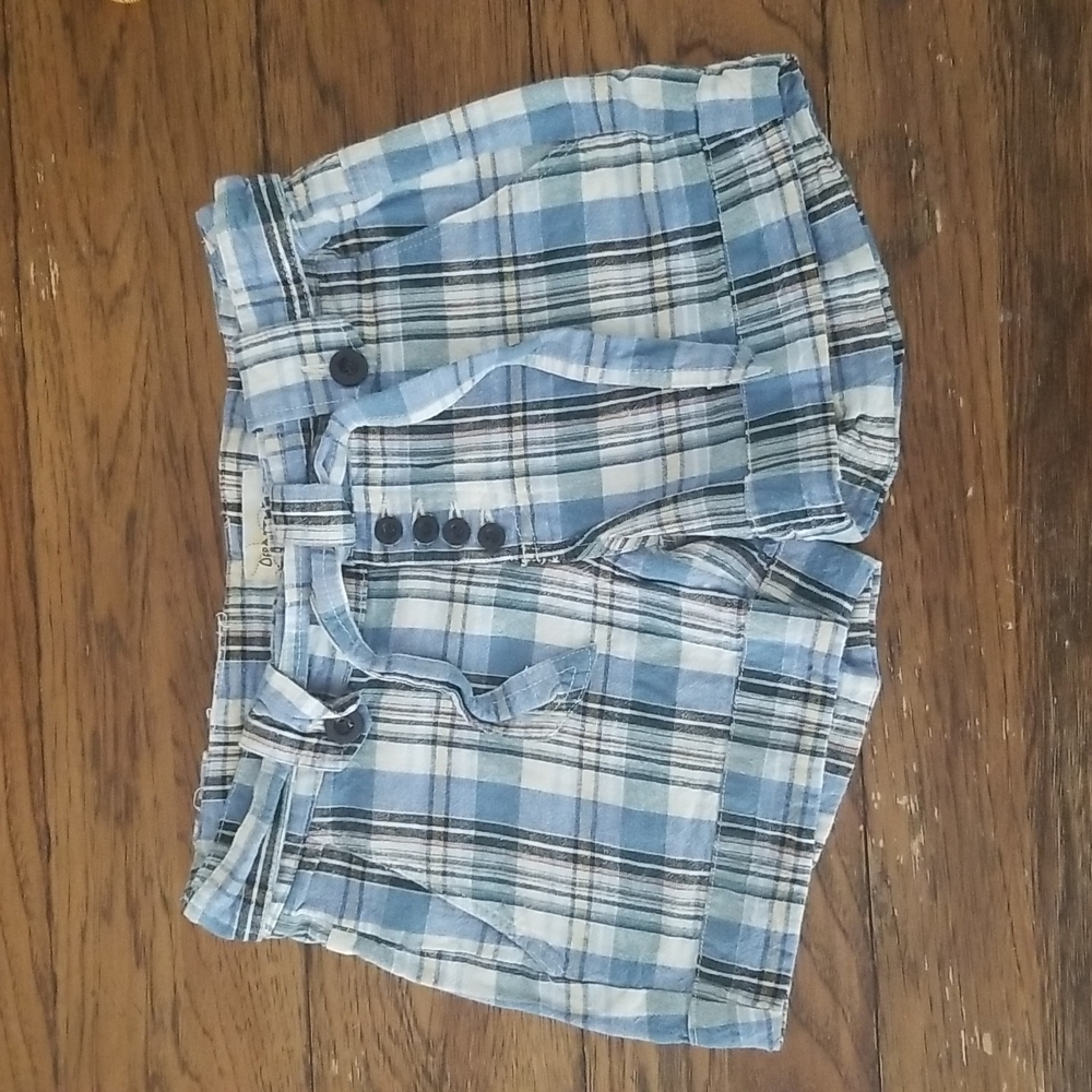 Womens Casual Shorts with 4 inch inseam size 4
